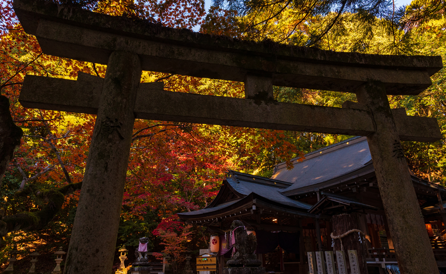 等彌神社